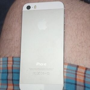 Apple Silver iPhone with Sleek Design and Minimalist Features